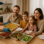 Servizio di consegna pasti per famiglie numerose: come avere porzioni abbondanti e convenienti