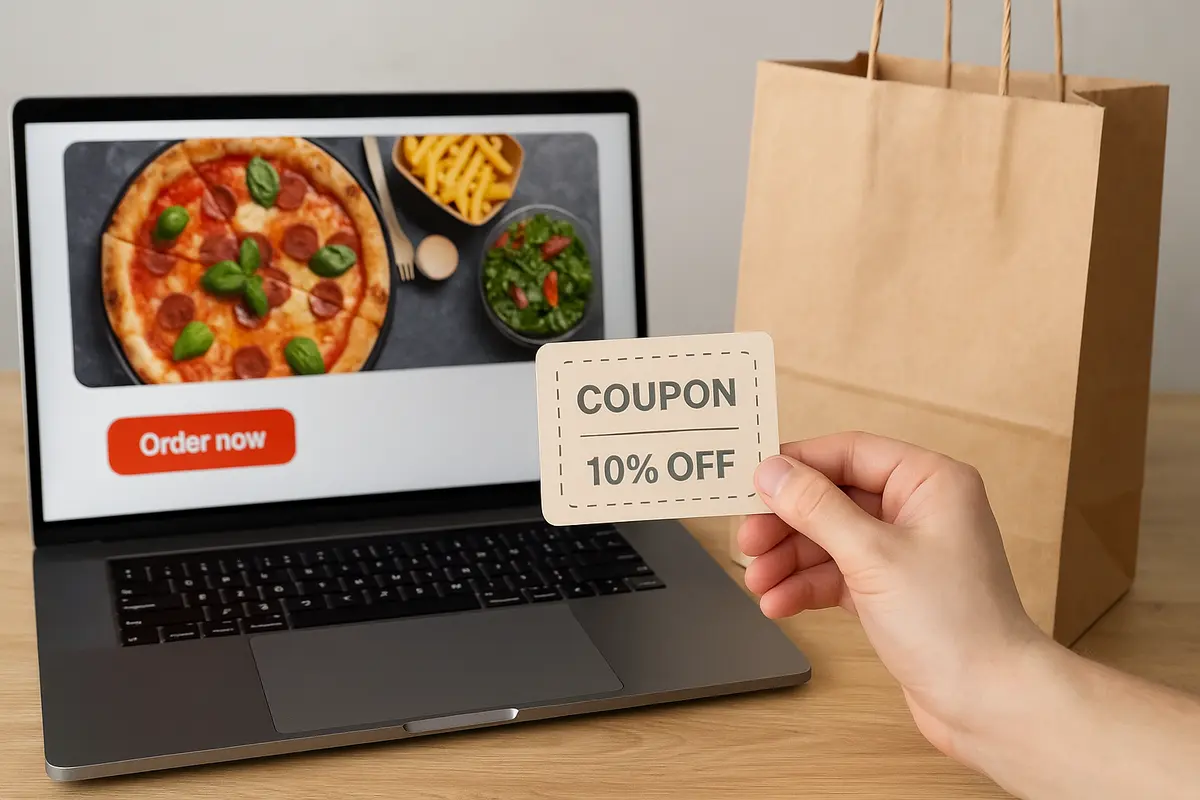 Codici sconto per la consegna di cibo a domicilio: ecco dove trovarli senza rischi