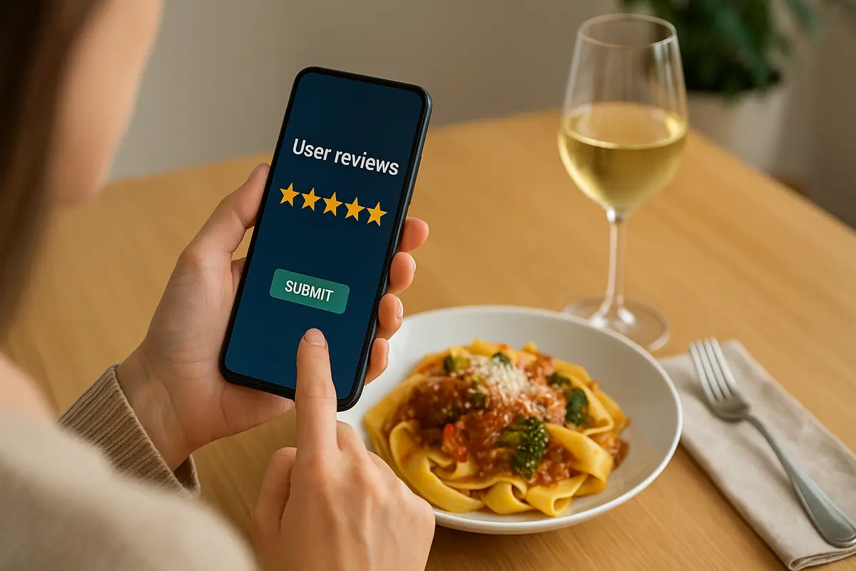 Come funzionano le recensioni degli utenti su Eatsmartfirenze? La modalità che garantisce più affidabilità