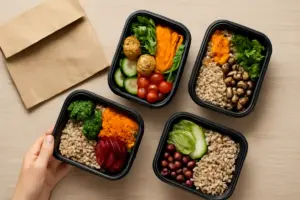 Piatti vegetariani consegnati a casa: soluzioni pratiche per una dieta equilibrata