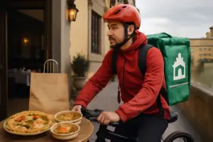 Consegna rapida di specialità locali a Firenze: il servizio che valorizza la cucina tipica nel food delivery