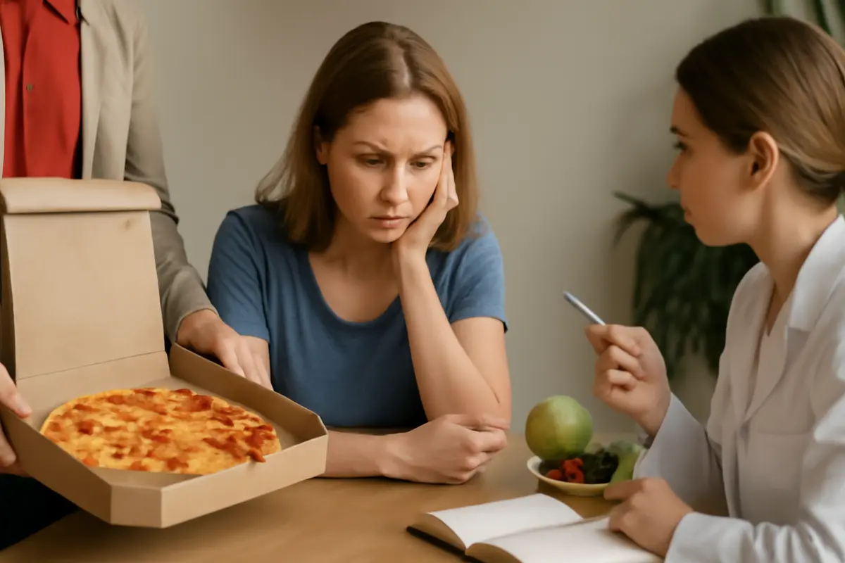 Cosa succede se ordino cibo a domicilio mentre sono a dieta? Consigli degli esperti