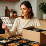 Menu settimanale a domicilio personalizzato: l’opzione che semplifica davvero la routine