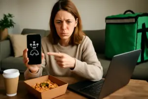 Riconoscere una recensione affidabile sui servizi di food delivery: gli indizi che spesso sfuggono