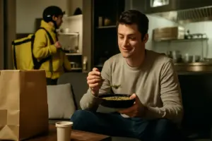 Cosa cambia con i ghost kitchen nei servizi di consegna? Il vantaggio poco noto per chi ordina spesso