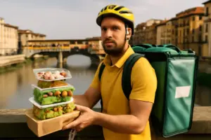 Consegna di cibo sano a Firenze: i migliori menu per chi vuole mangiare leggero senza rinunce