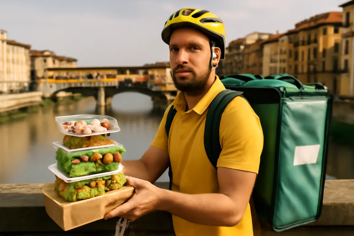 Consegna di cibo sano a Firenze: i migliori menu per chi vuole mangiare leggero senza rinunce