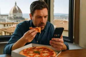 Recensioni sulle pizze consegnate a domicilio a Firenze: il dettaglio che fa la differenza sul gusto