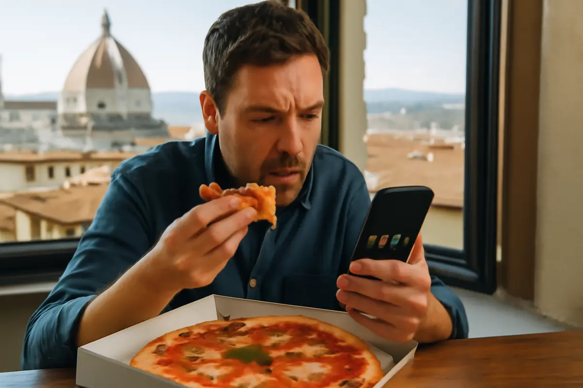 Recensioni sulle pizze consegnate a domicilio a Firenze: il dettaglio che fa la differenza sul gusto