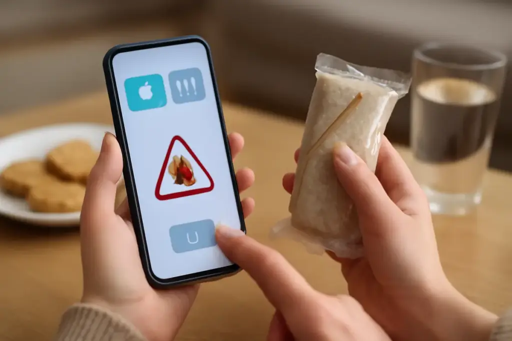È possibile segnalare allergie direttamente in app? Le soluzioni che tutelano la tua salute