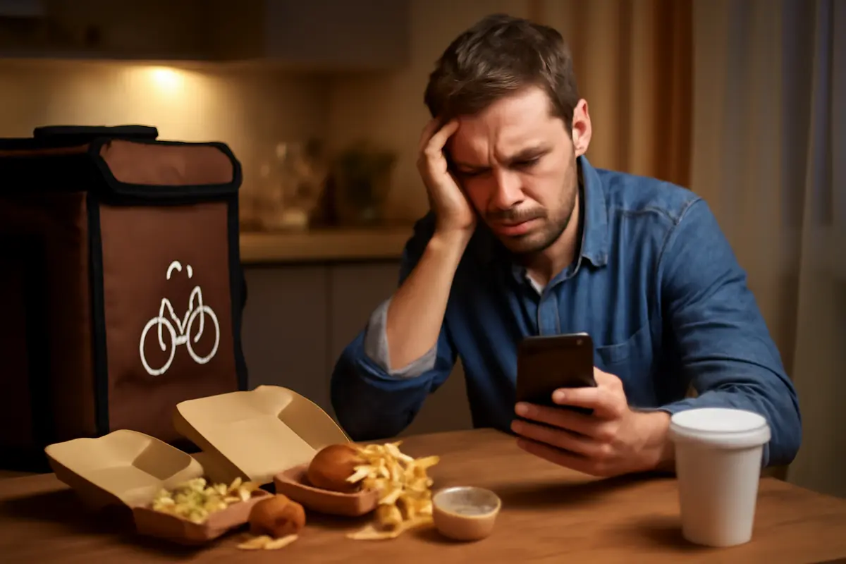 Perché alcune offerte di food delivery non funzionano sempre? Le cause meno note