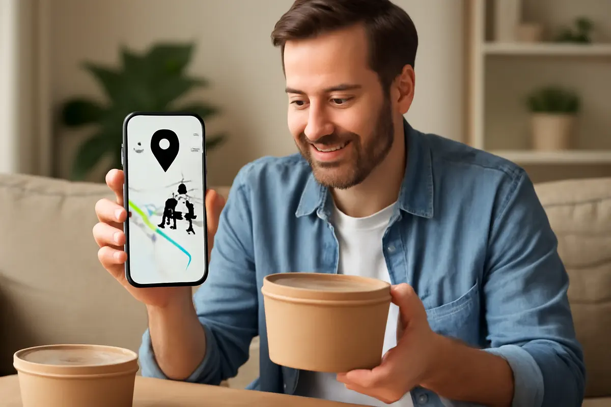 Come funziona la tracciabilità del cibo ordinato: vantaggi che danno tranquillità al cliente