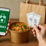 Coupon e cashback su pasti a domicilio: come ottenere un doppio vantaggio sull’ordine