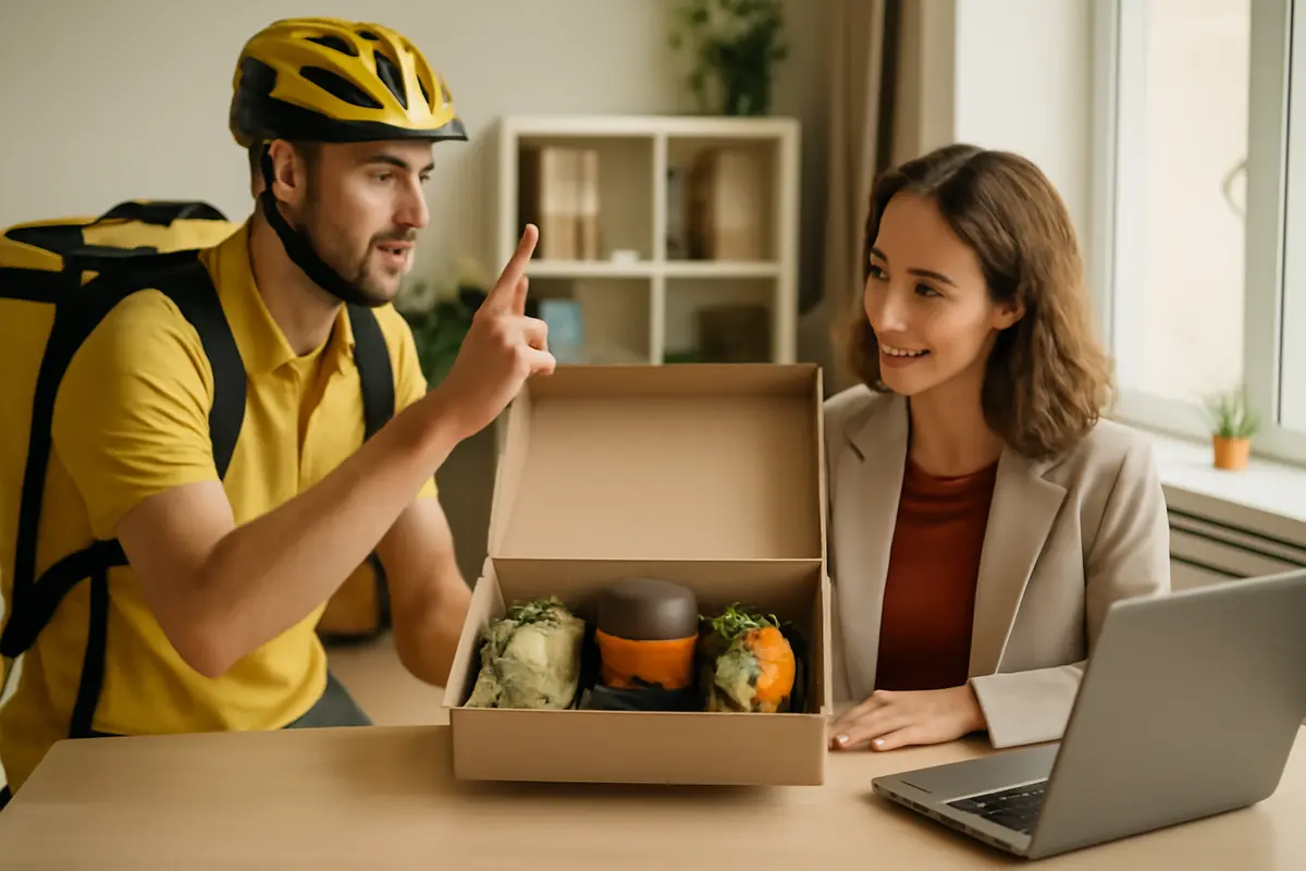 In che modo i servizi di consegna introducono piatti innovativi? La strategia che conquista più clienti