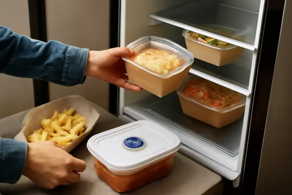 Come conservare al meglio i pasti consegnati a casa: tecniche per mantenere gusto e qualità