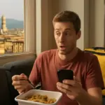 Come si differenziano le recensioni di delivery tra centro e periferia a Firenze? Il dato che sorprende chi ordina spesso