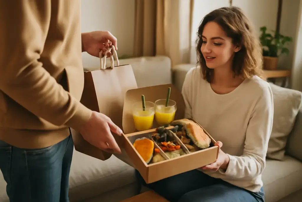 Consegna di brunch a domicilio: un trend in crescita che trasforma il tuo weekend senza stress