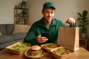 Opzioni vegane nei servizi di consegna cibo a domicilio: scelte più ampie di quanto immagini