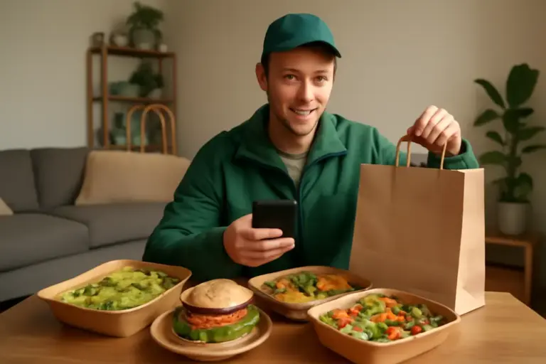Opzioni vegane nei servizi di consegna cibo a domicilio: scelte più ampie di quanto immagini