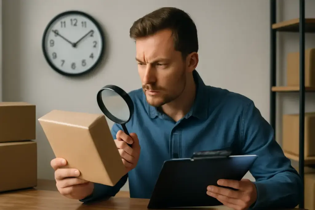 I feedback sui tempi di consegna sono realmente attendibili? Cosa controllare per evitare errori
