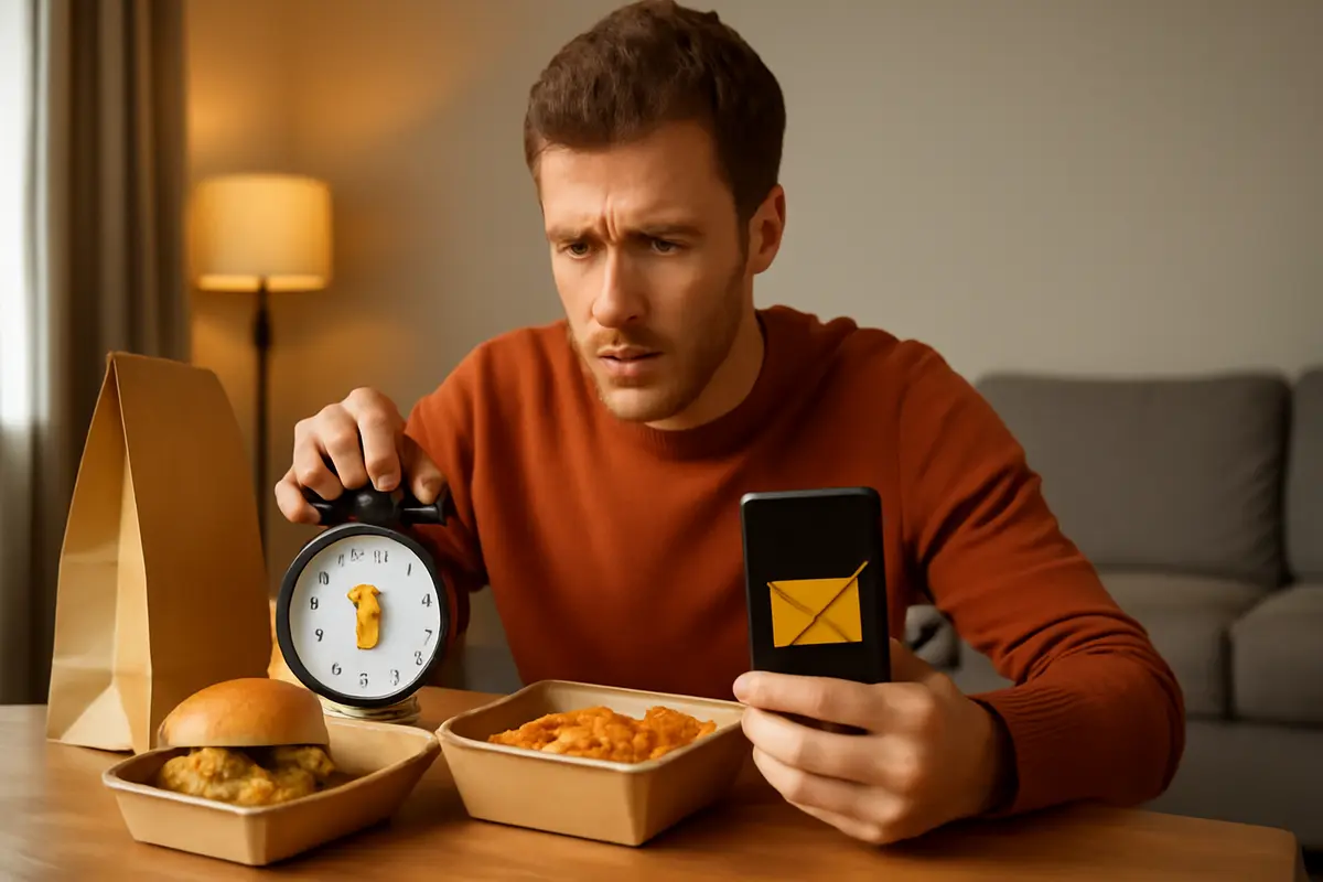 Come riconoscere le offerte flash nei servizi di food delivery? Sfrutta le opportunità prima che scadano