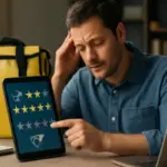 In che modo si gestiscono le recensioni sui servizi di consegna? Il dettaglio che pochi conoscono
