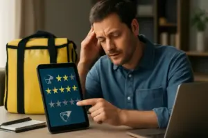 In che modo si gestiscono le recensioni sui servizi di consegna? Il dettaglio che pochi conoscono