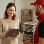 Come funziona la consegna programmata dei pasti? Scopri la gestione ideale per la settimana
