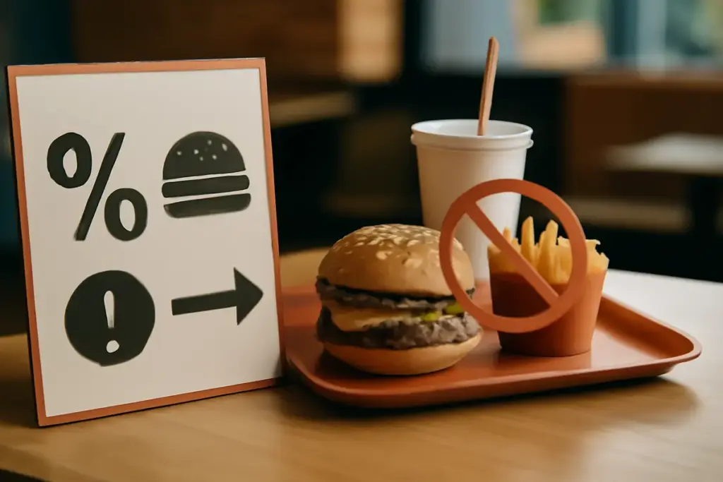 Perché molte promo sono valide solo su una selezione di menu? La logica dietro all’esclusione