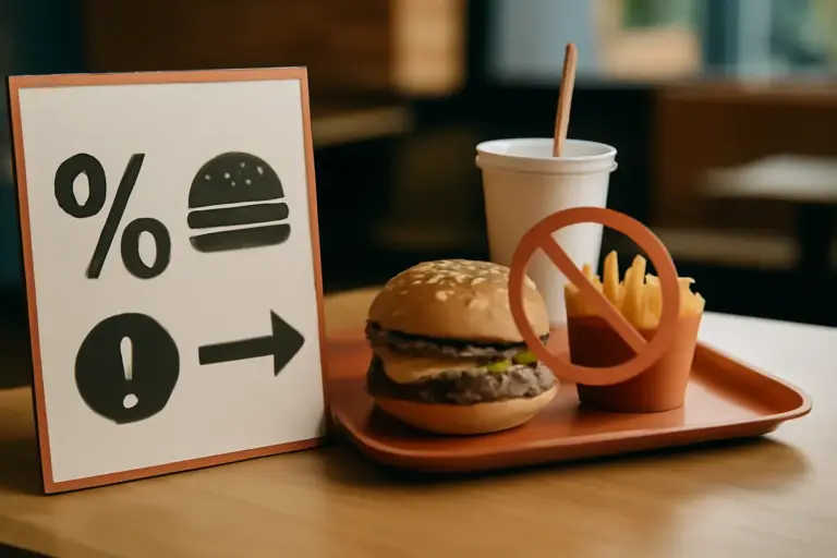 Perché molte promo sono valide solo su una selezione di menu? La logica dietro all’esclusione