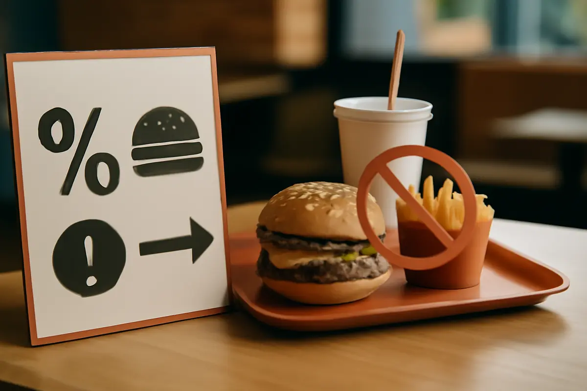 Perché molte promo sono valide solo su una selezione di menu? La logica dietro all’esclusione