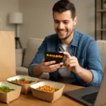 Ordina cibo a domicilio e lascia la recensione perfetta: la guida pratica per aiutare altri utenti