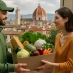 Cibo di stagione consegnato a casa: il trend eco-friendly che cambia le abitudini dei fiorentini