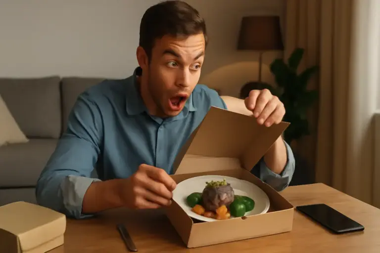Esperienze degli utenti dopo aver ordinato piatti gourmet online: la sorpresa che non ti aspetti