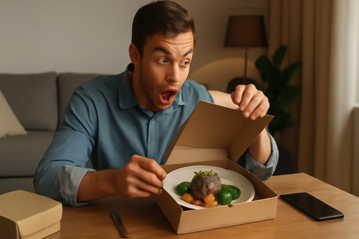 Esperienze degli utenti dopo aver ordinato piatti gourmet online: la sorpresa che non ti aspetti