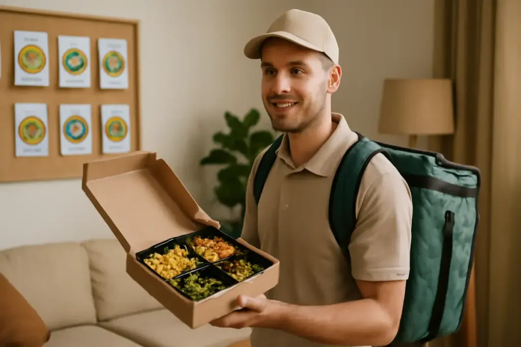 Servizi di food delivery con menu rotante settimanale: la soluzione anti-noia per pranzare meglio ogni giorno