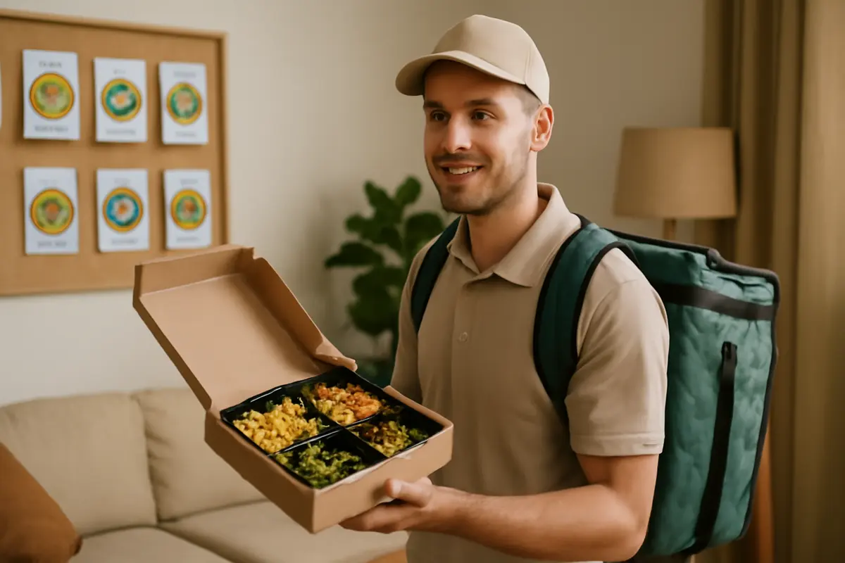Servizi di food delivery con menu rotante settimanale: la soluzione anti-noia per pranzare meglio ogni giorno