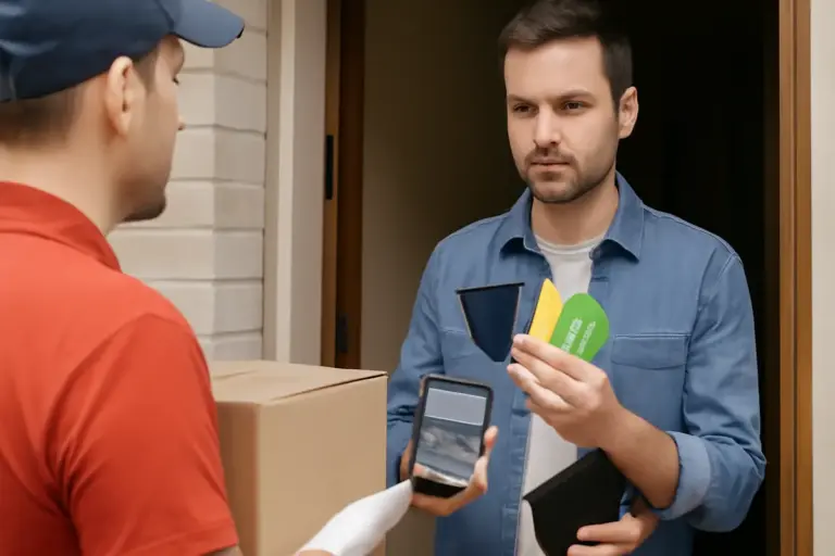 Si può scegliere la modalità di pagamento alla consegna? Tutte le alternative disponibili
