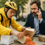 Gestione degli imprevisti nella consegna di cibo: come riconoscere un servizio davvero efficiente