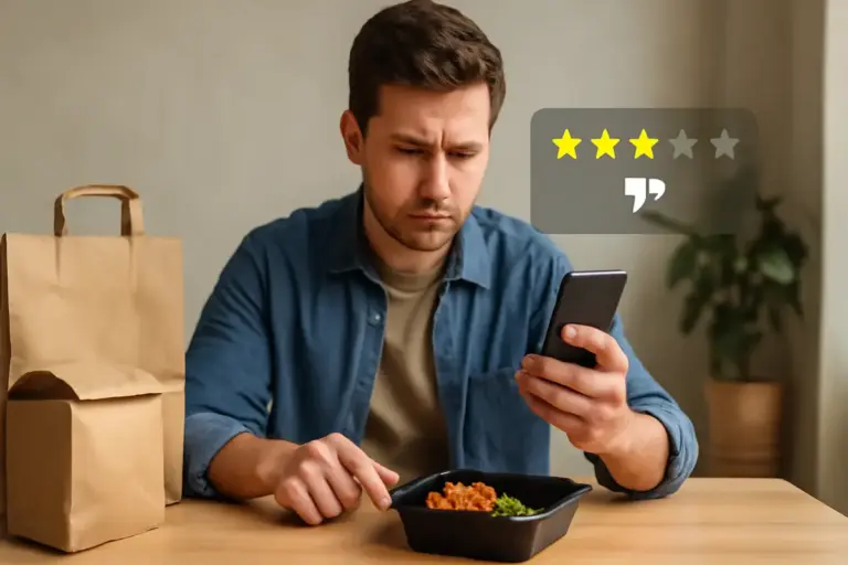 Recensioni sulle porzioni dei pasti consegnati: il dettaglio che incide sulla soddisfazione