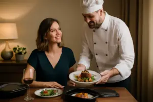 Cosa aspettarsi dai servizi di consegna con chef a domicilio? L’opzione personalizzata che eleva la cena