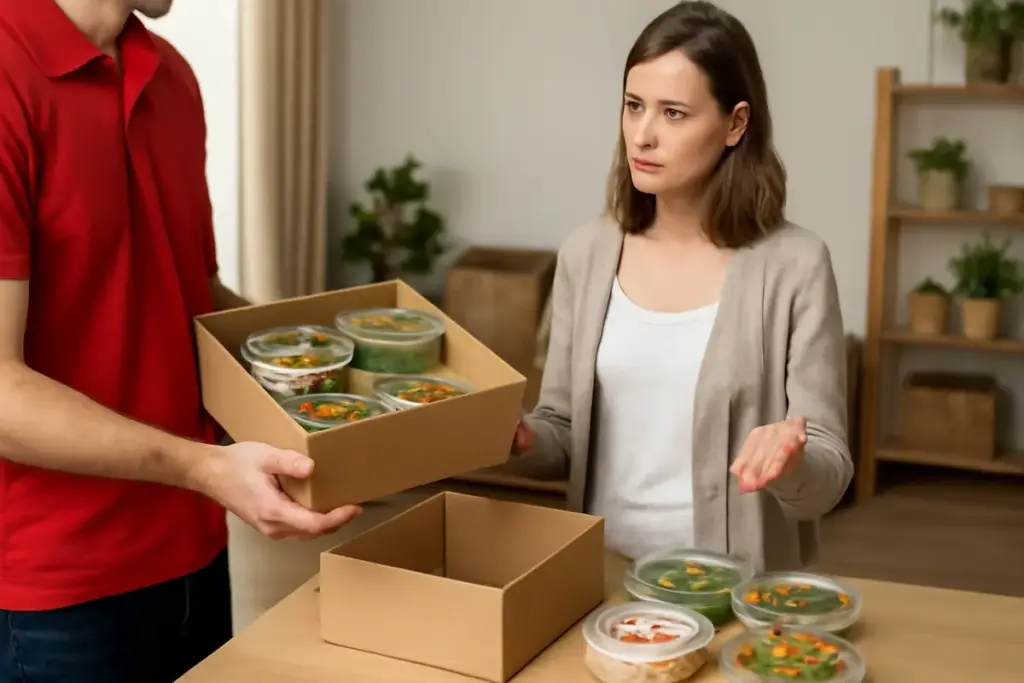 Consegna di box detox e pasti healthy: quando sono davvero utili e quando no