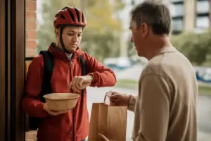 Consegna di cibo a lunga distanza: cosa cambia nei tempi e nella qualità del servizio