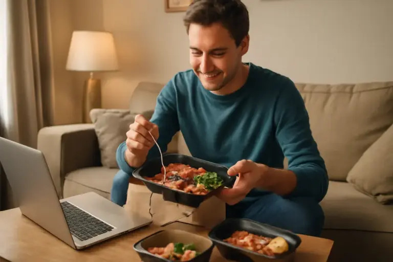 Come funzionano le esperienze gastronomiche delivery? Vivi un viaggio culinario senza uscire di casa