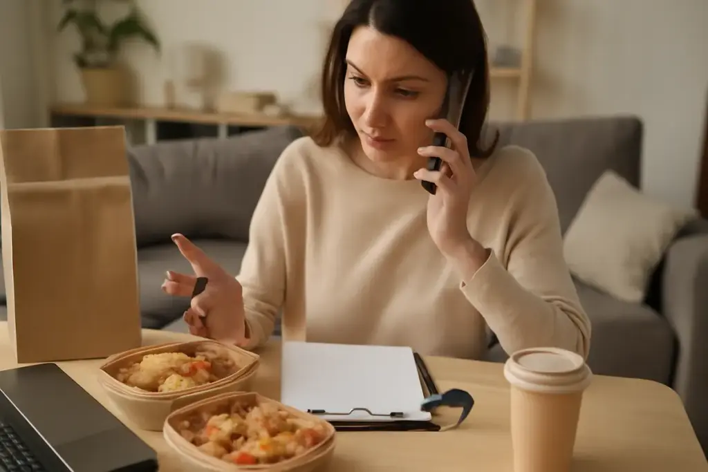 Cosa chiedere al servizio clienti del food delivery? Domande utili che tutelano la tua salute
