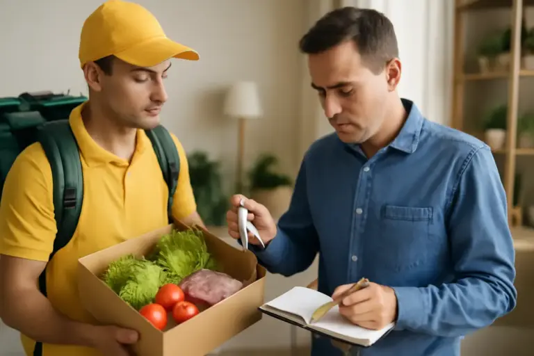 Quali garanzie offre il food delivery sui prodotti freschi? Le verifiche indispensabili