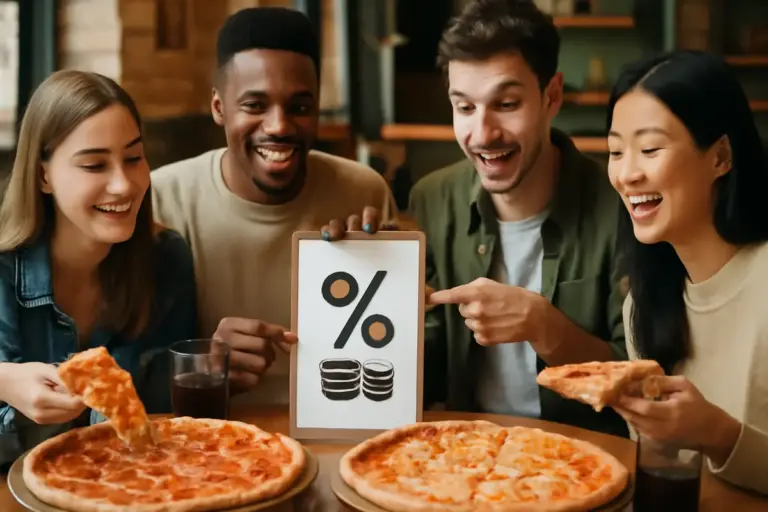 Ci sono sconti per chi ordina più porzioni insieme? Ecco perché conviene farlo in gruppo