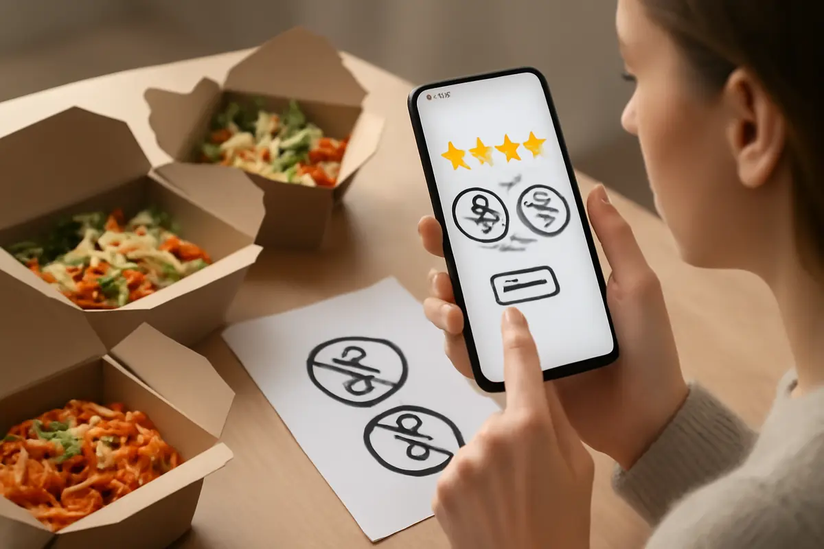 Feedback ricorrenti su allergie e intolleranze nei delivery: come usarli per scegliere senza rischi