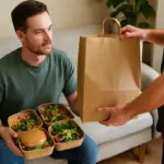 Opzioni plant-based tra i trend della consegna a domicilio: più scelta anche per i non vegani