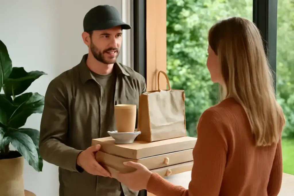 Consegna a domicilio e packaging sostenibile: cosa valutare per una scelta green consapevole